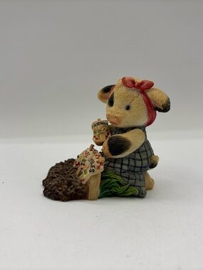 Mary’s Moo Moos 1996 Vintage Sowing The Seeds Of Friendship Enesco 207004 Retire